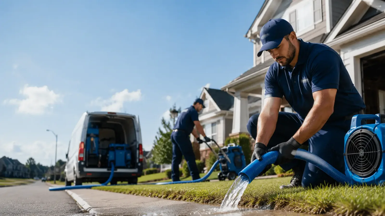 Flood Damage Restoration in Tupelo, OK